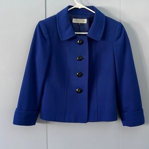 Tahari Royal Blue Women’s Blazer / Suit jacket